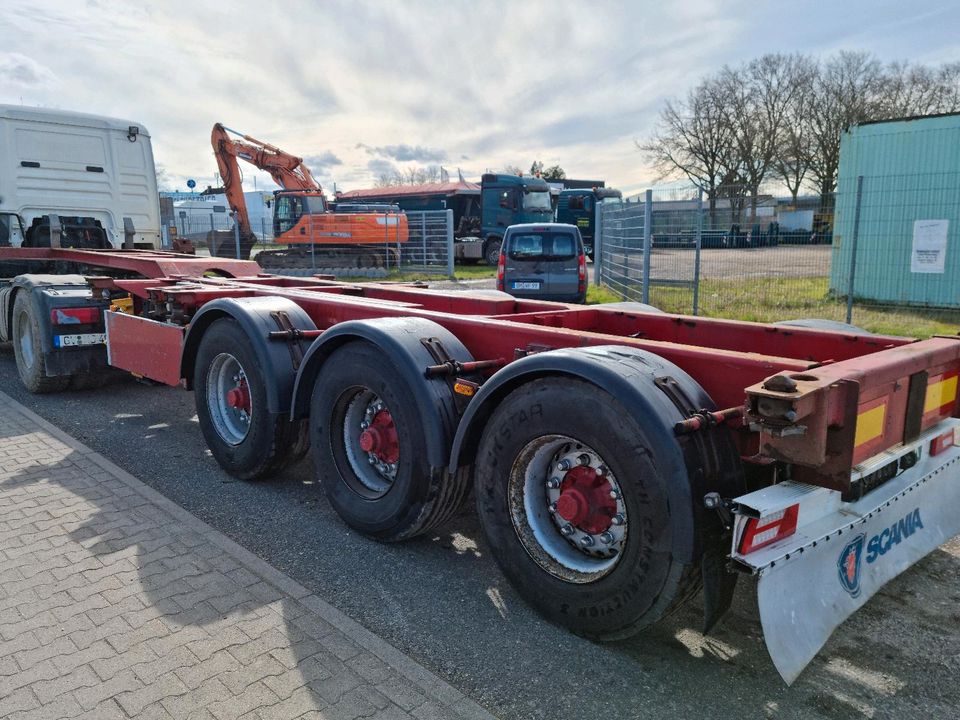 Renders Euro 902 Container Chassis Top Zustand in Elsdorf