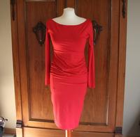 Kleid ASOS rot Gr. 36 Berlin - Wilmersdorf Vorschau