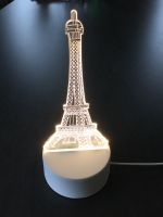 3D-LED-Nachtlampe ,,Eiffelturm" Nachtlicht mit USB-Anschluss Hessen - Brombachtal Vorschau