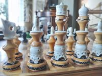 Schach Schachspiel edel Knochen Holz groß Dresden - Bühlau/Weißer Hirsch Vorschau