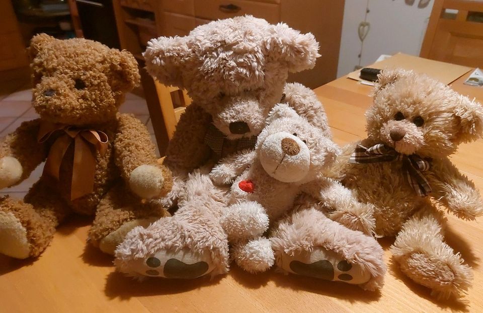 Teddy Teddybär Russ Nici Kuscheltier in Mehlmeisel