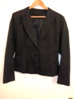 Retro Blazer feine Streifen schwarz Gr. 36 Berlin - Mitte Vorschau