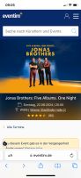 Jonas Brothers Konzertkarten Wien Bayern - Stadtbergen Vorschau