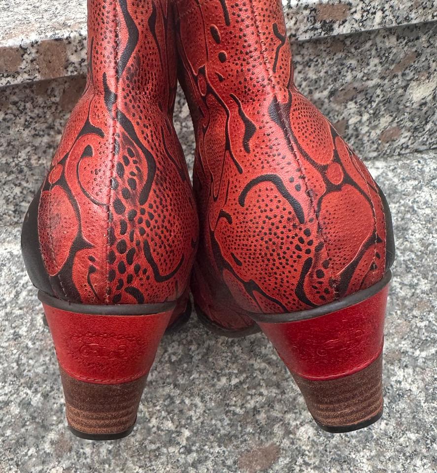 Laura Vita Stiefel Schuhe Lederschuhe Stiefeletten in 42 in Speyer