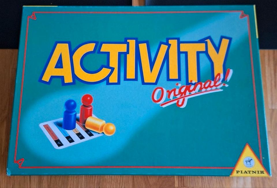 ACTIVITY Original!  Brettspiel von 1995 in Rülzheim