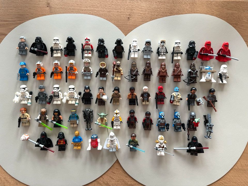 Lego Star Wars Minifiguren in Kaiserslautern
