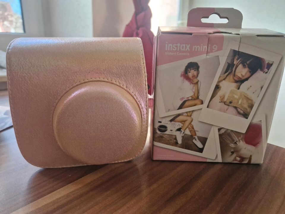 Instax Mini 9 mit Tasche in Ahaus