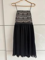 Abendkleid C&A 36 schwarz beige spitze Niedersachsen - Westerstede Vorschau