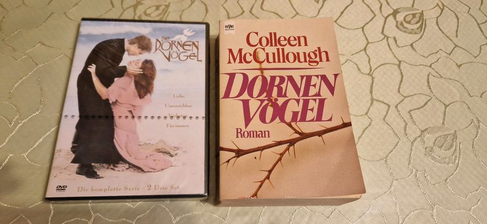 DVDs Die Dornenvögel (neu) + Gratis Buch in Ebermannsdorf