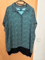 Damen Sommer Bluse mit T-Shirt schwarz/Türkis XXL Nordrhein-Westfalen - Menden Vorschau