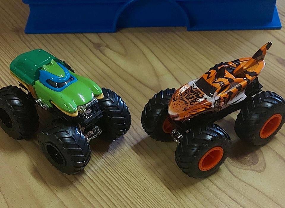 HOTWHEELS Monster-Trucks 2er-Set in Gengenbach