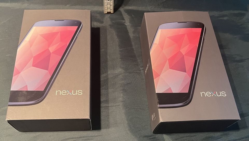 2x Nexus4 mit 16 GB Speicher voll funktionstüchtig in Ronnenberg