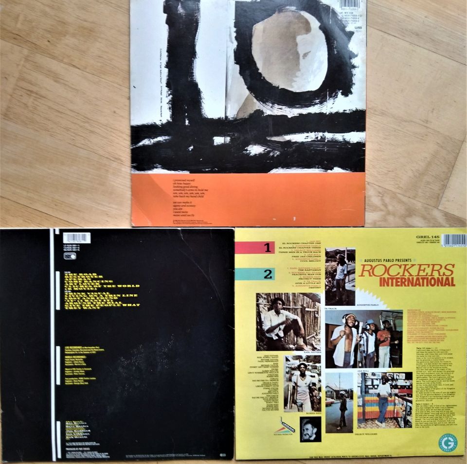 3x Rarität Rock/Pop von Schallplatten LP´s Vinyl 33 RPM in Bad Boll
