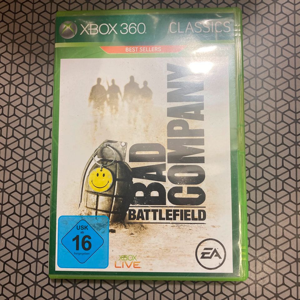 X-Box Spiel 360 - Battlefield Bad Company USK16 in Berlin