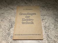 Grundlagen der Elektrotechnik 1944 OttoElsner Verlagsgesellschaft Schleswig-Holstein - Norderstedt Vorschau