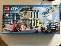 Lego City 60140 Bankraub mit Planierraupe Polizei Hubschrauber Niedersachsen - Jever Vorschau