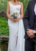 Hochzeitskleid Brautkleid Standesamt mit abnehmbarer Schleppe Düsseldorf - Rath Vorschau