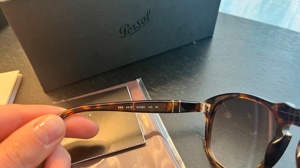 Persol Sonnenbrille PO 649 - Havana in München