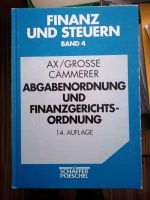 Finanz und Steuern Band 4 Abgabenordnung und Finanzgerichtsordnun Bayern - Windorf Vorschau