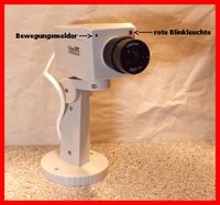 Überwachungs-Kamera mit Bewegungsmelder + Schwenkautomatik Niedersachsen - Buchholz in der Nordheide Vorschau