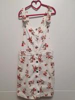 Süßes H&M Latzkleid Blümchen XS 34 100% Baumwolle Sachsen - Klipphausen Vorschau