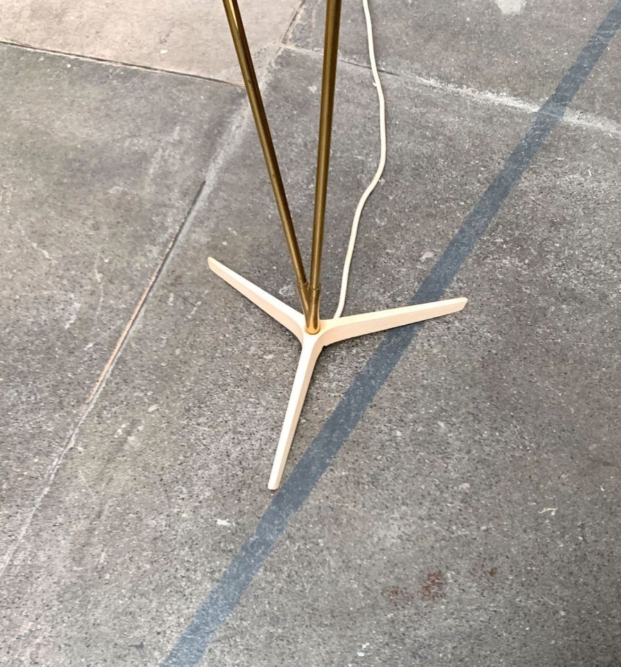 Mid Century Tripod Floor Lamp Stehleuchte zu 60er 50er Stilnovo in Hamburg