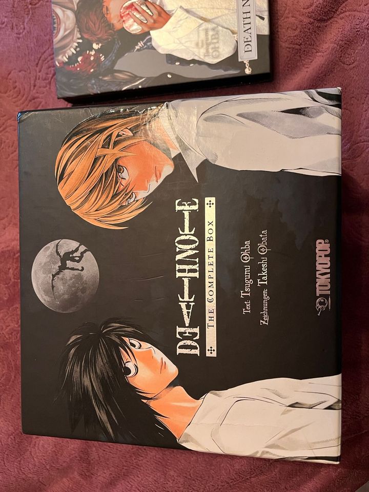 Death Note Manga Box(1-13)+Postkartenbuch+Side Stories in Sassenberg