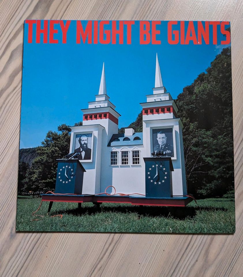 Vinyl LP They might be Giants "Lincoln" 1989 in Roetgen