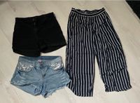 H&M kurze Jeans Shorts Gr. 164/170, Kik lange Hose 158/164 Hessen - Naumburg  Vorschau