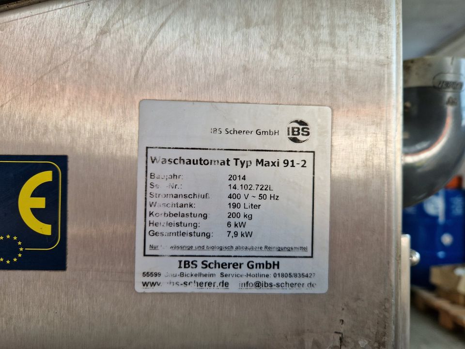 IBS-Teilewaschmaschine MAXI 91-2, Teilereiniger in Einbeck