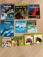 Wissensbücher Kinder Haie, Wale, Delfine, Technik, Tiere, Vulkane Nordrhein-Westfalen - Spenge Vorschau