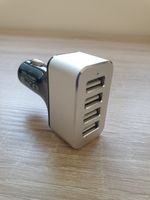4x USB car charger am Zigarettenanzünder (RealPower) München - Moosach Vorschau