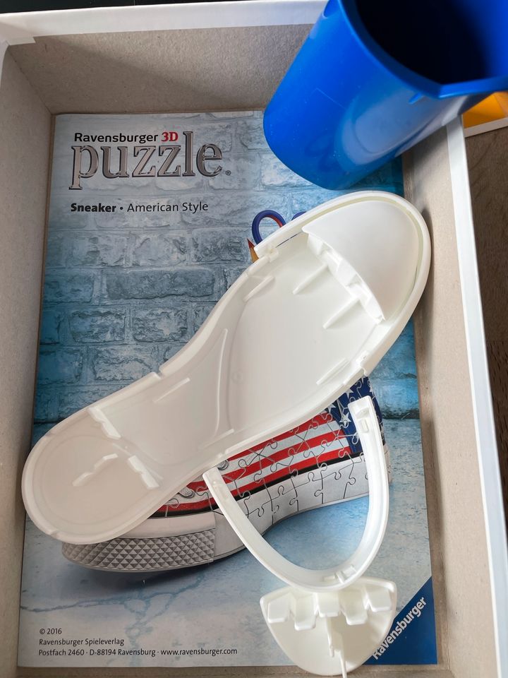 Ravensburger Puzzle - 3D Puzzle - Sneaker in Frechen