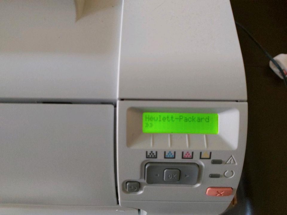 HP Drucker Color Laser Jet CP2025 in Beucha