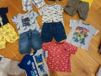 Größe 98 Sommerkleidung Jungen kurze Hosen und T-Shirts Rheinland-Pfalz - Wörrstadt Vorschau