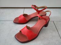 CAMPER Sandaletten rot Gr. 39 - TOP! München - Sendling Vorschau