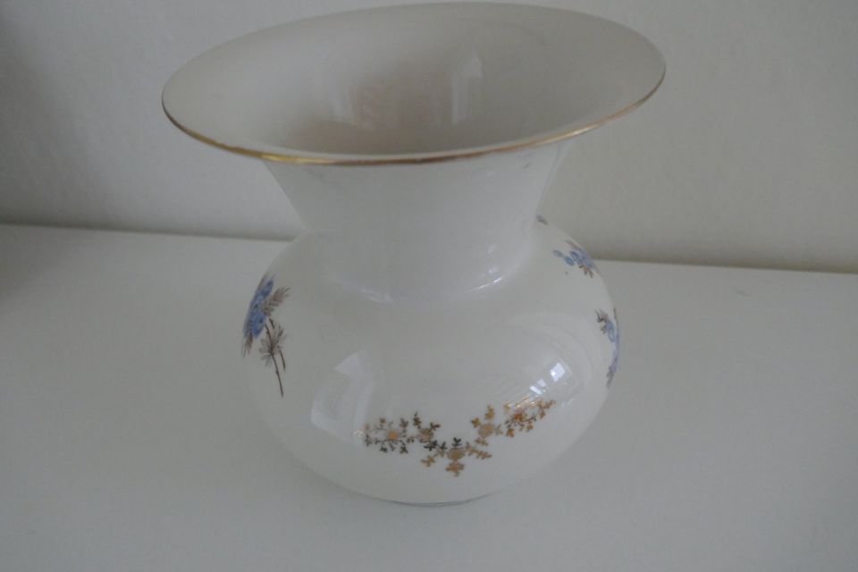 Blumenvase alt Porzellan alka Bavaria Vase für Blumen Deko in Oelde