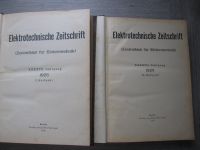 Elektronische Zeitschrift 47. Jahrgang 1926, I. und II. Halbjahr Dresden - Klotzsche Vorschau