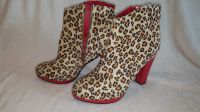 Stiefeletten Ankleboots 40 neu Leopard Bayern - Marktoberdorf Vorschau