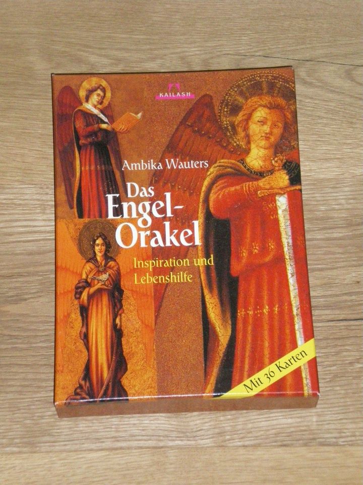 Tarot, Orakel: Ambika Wauters - Das Engel-Orakel mit Begleitbuch in Aurich