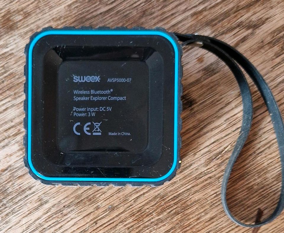 Sweex Wireless Bluetooth Speaker in Endingen