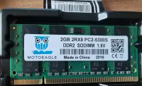 2x2GB DDR2 von Motoeagle Sachsen-Anhalt - Barleben Vorschau