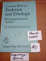 Buch, Evolution und Ethologie, Christiane Weinberger Schleswig-Holstein - Jörl Vorschau