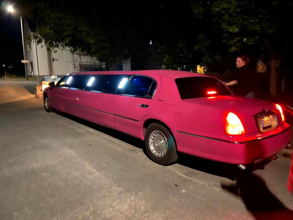 STRETCHLIMOUSINE LIMOUSINE LIMO FAHREN PINK JGA NÜRNBERG in Nürnberg (Mittelfr)