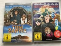 DVD FSK ab 6 „Tom Sawyer“ „Hotel Transsilvanien“ „ Frankfurt am Main - Kalbach Vorschau