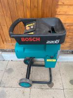 Bosch Axt 2200 Elektro - Häcksel Baden-Württemberg - Ulm Vorschau