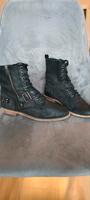 COX Stiefelette Boots schwarz Leder Gr. 38 Niedersachsen - Peine Vorschau
