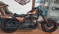 Harley Davidson XL 1200 Sportster Custombike NEUAUFBAU Baden-Württemberg - Grünsfeld Vorschau