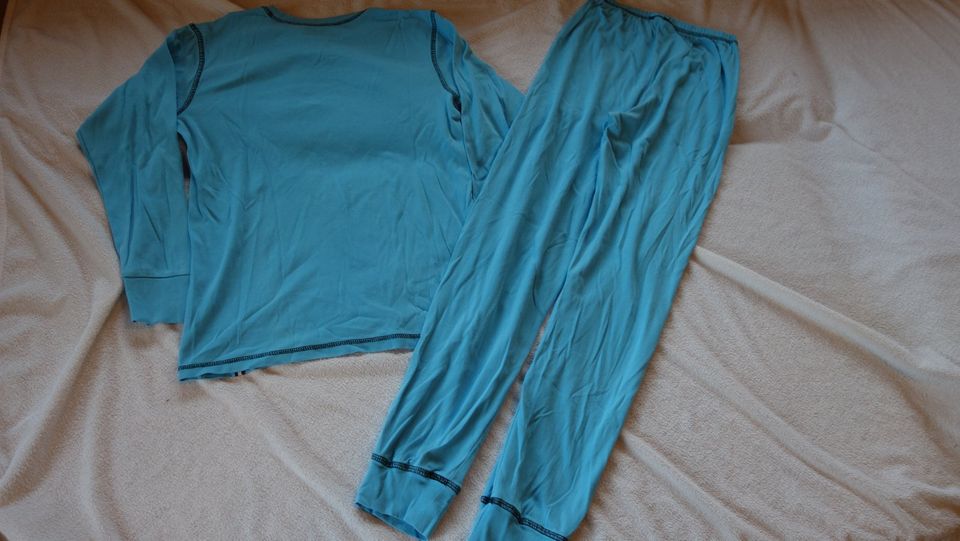 JAKO-O Delfin SET 3 T-Shirts 1 LA 1 langer Schlafanzug 152 158 in Dresden