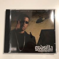 Godsilla (Silla) - Massenhysterie CD Hip Hop, Deutschrap Hessen - Petersberg Vorschau